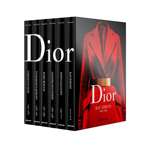 assouline dior book|Introducing the Dior Series .